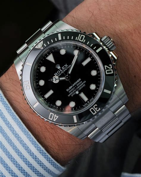 making a rolex submariner|More.